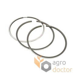 Engine piston rings RE503528 John Deere, set 3 rings [Bepco]