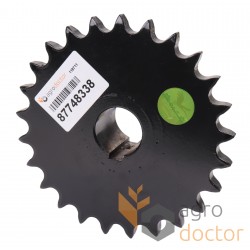 Elevator chain sprocket - 87748338 New Holland, T25