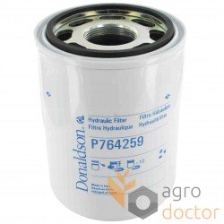 Hydraulic filter 4300400M1 MF, 6005028192 Claas, F36197121 Valmet - P764259 [Donaldson]