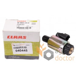 040445 Hydraulic distributor solenoid suitable for Claas [Original]