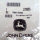 Anillo sellador L78853 adecuado para John Deere