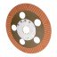 Disque de frein friction AL111498 adaptable pour John Deere (D-313mm)