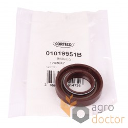 Hydraulic seal (01019951BCorteco) 1328864C1 suitable for CASE [Corteco]