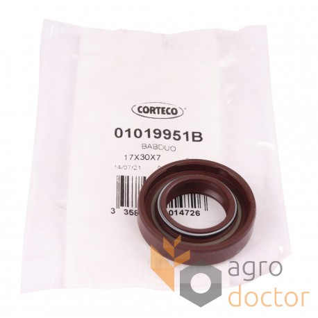 Hydraulic seal (01019951BCorteco) 1328864C1 suitable for CASE [Corteco]