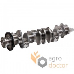 Crankshaft RE505124 John Deere for engine [Bepco]