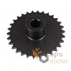 Chain sprocket AH130571 suitable for John Deere, T30