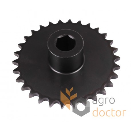 Chain sprocket AH130571 suitable for John Deere, T30