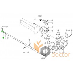 Tie Rod End LH 771440 suitable for Claas