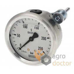 Pressure gauge 00110144 Horsch