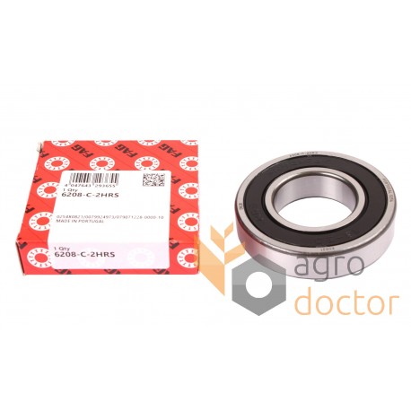 238504 Geringhoff - Deep groove ball bearing 6208-С-2HRS [FAG]