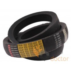 Variable speed belt S0619175 suitable for Sampo [Stomil Reinforced]