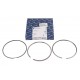 Engine piston rings 5410300024 Mercedes-Benz, set 3 rings [Kolbenschmidt]