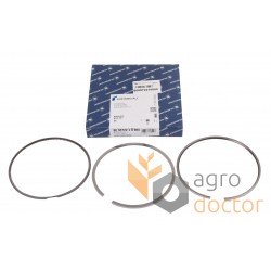 Engine piston rings 5410300024 Mercedes-Benz, set 3 rings [Kolbenschmidt]