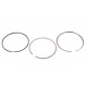 Engine piston rings 5410300024 Mercedes-Benz, set 3 rings [Kolbenschmidt]