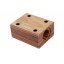 Wooden bearing 678522 suitable for Claas harvester straw walker - shaft 40 mm [AD]