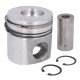 Piston with wrist pin for engine - 3802561 CUMMINS 3 rings