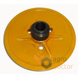 Variator disc for New Holland combine