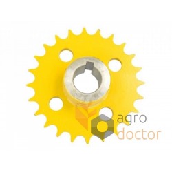 24 Tooth roller chain sprocket 24T/Z24