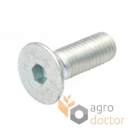 Zinc plated bolt 237828 for CLAAS - M10x30 [Original]