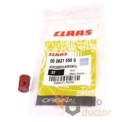 Non-return valve 631568 Claas [Original]