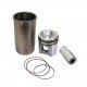 Engine piston kit RE57513 John Deere, D-116mm, 3 rings [Bepco]