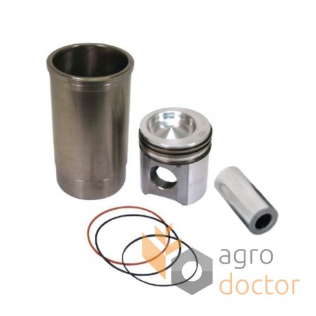 Engine piston kit RE57513 John Deere, D-116mm, 3 rings [Bepco]