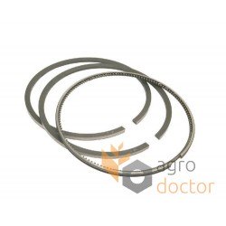 Engine piston ring set RE57517 John Deere, D-116mm, (3 rings)