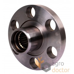 Profile hub, splined rotor of combine 736602 Claas Lexion]