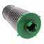 Hydraulic filter (insert) AL232896 suitable for John Deere [Cametet]
