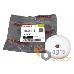 Arandela 739814 adecuado para Claas 11x50x8 mm