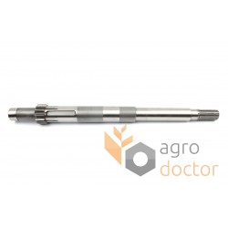 Output shaft for transmission combine CLAAS - 470 mm