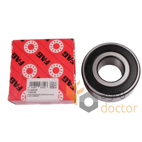 3307 BD 2HRS TVH - 215960 Claas - Deep groove ball double row bearing [FAG]