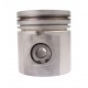 Piston with pin for engine - 3641806M91 Massey Ferguson (3 rings)