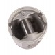 Piston with pin for engine - 3641806M91 Massey Ferguson (3 rings)