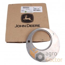 Tapa header gearbox DE19851 adecuado para John Deere