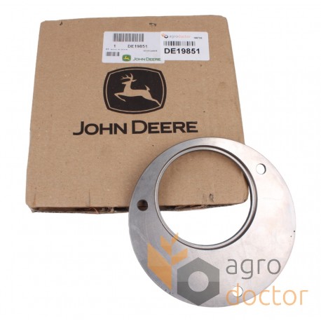 Couvercle header gearbox DE19851 adaptable pour John Deere