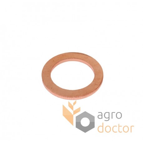 Washer (copper) seal 236687 suitable for Claas 12x18x1.5mm