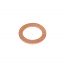 (copper) seal 236687 Claas 12x18x1.5 mm حلقة