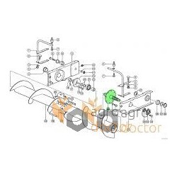 shaft 985099 suitable for Claas [Original]