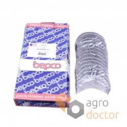 Crankshaft main bearing set (3+4 pcs) 2-29A [Bepco]