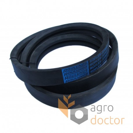 Wrapped banded belt 2HB -1885  Roflex Joined 384 [Rolunds]
