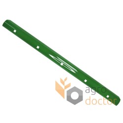 Shoe fan blade H206345 for John Deere combine