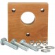 Wooden bearing 193414C2 suitable for CASE harvester straw walker - shaft 39 mm [Parts Express]