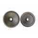 Bevel gear компл. 2 шт AH162230 suitable for John Deere H135286 + H135287, H145317 + H145316