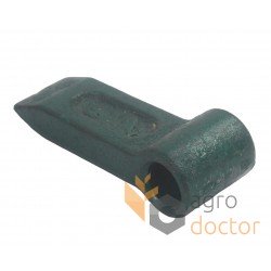 Piston roller scraper for baler 807959 suitable for Claas Markant