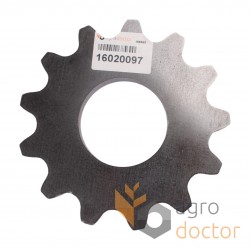 Chain sprocket 16020097 suitable for Deutz-Fahr, T13