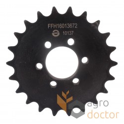 Chain sprocket 16013672 suitable for Deutz-Fahr, T22