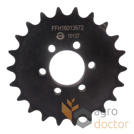 Chain sprocket 16013672 suitable for Deutz-Fahr, T22