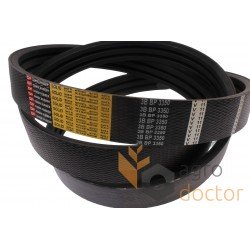 Wrapped banded belt 4260703942 suitable for Fortschritt [Stomil Reinforced]