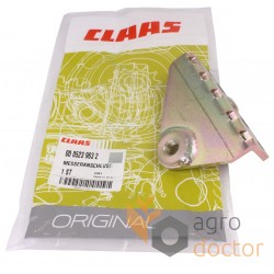 Rear knife head for rapeseed divider 616111 Claas header